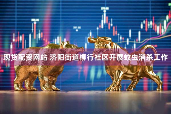 现货配资网站 济阳街道柳行社区开展蚊虫消杀工作