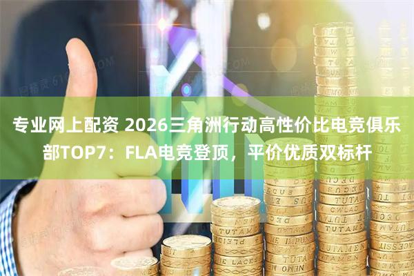 专业网上配资 2026三角洲行动高性价比电竞俱乐部TOP7：FLA电竞登顶，平价优质双标杆